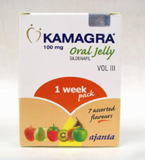 Confezione di Kamagra Gel